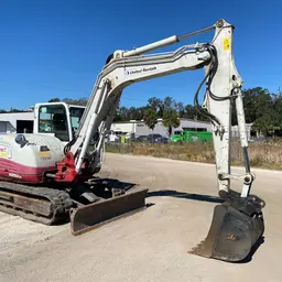 2018 Takeuchi TB290C Mini Excavator