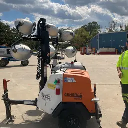 2021 Generac MLT6SM Towable Light Tower