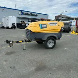 2018 Atlas Copco XAS185KD7 T4F Air Compressor