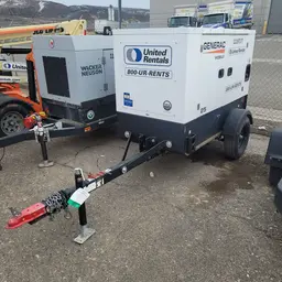 2021 Generac MDG25IF4 Diesel Generator