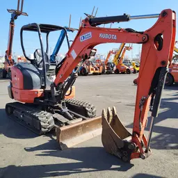 2018 Kubota KX033-4R1A Mini Excavator