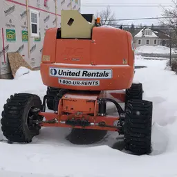 2013 JLG 450AJ Articulating Boom Lift