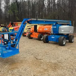2013 Genie Z-80/60 Articulating Boom Lift