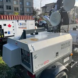 2022 Wacker Neuson LTW20Z1 Towable Light Tower