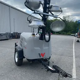 2018 Wacker Neuson LTV6K Towable Light Tower