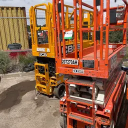 2018 Snorkel S3226E Scissor Lift