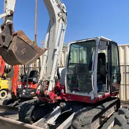 2017 Takeuchi TB290CR Mini Excavator
