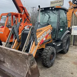 2019 Case 580N EP Backhoe Loader