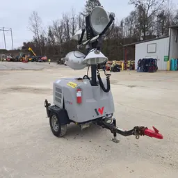 2018 Wacker Neuson LTV6L Towable Light Tower