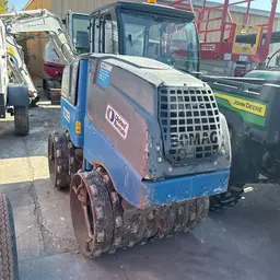 2018 BOMAG BMP8500 Double Drum Roller