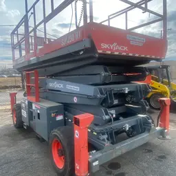 2016 Skyjack SJ9250RT Rough Terrain Scissor Lift