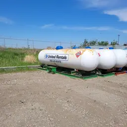 2016 Manchester Tank 1000G LPG TANKS Heater