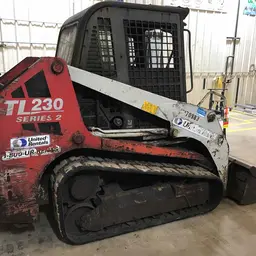 2013 Takeuchi TL230C Track Loader