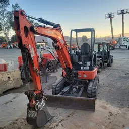 2018 Kubota KX033-4R1A Mini Excavator
