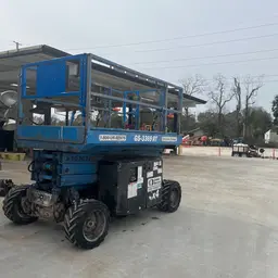 2015 Genie GS-3369 RT Rough Terrain Scissor Lift