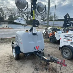 2019 Wacker Neuson LTV6L Towable Light Tower