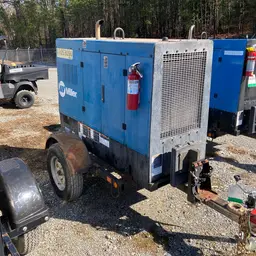 2017 Miller Welders BIG BLUE 500PRO Welder