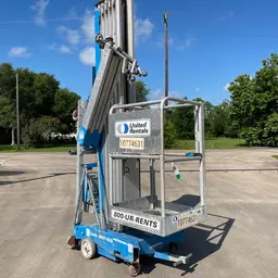 2018 Genie AWP-40SDC Pusharound Lift