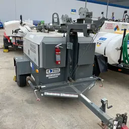 2017 Wacker Neuson LTW8K Towable Light Tower