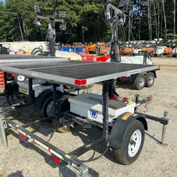 2017 Wanco WLTS-MM4A-600 Towable Light Tower