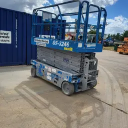 2018 Genie GS-3246 Scissor Lift