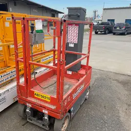 2014 Skyjack SJ12 Self-Propelled One-Person Lift