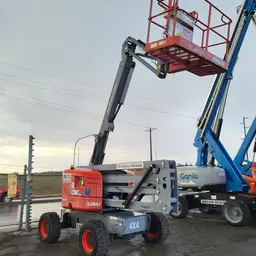 2015 Skyjack SJ46AJ Articulating Boom Lift