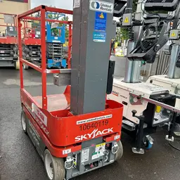 2017 Skyjack SJ12 Self-Propelled One-Person Lift