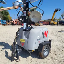 2018 Wacker Neuson LTV6K Towable Light Tower