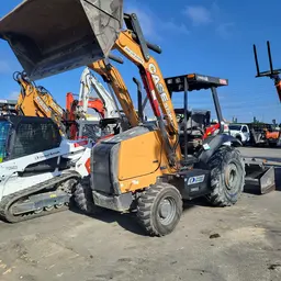 2018 Case 570N EP Wheel Loader