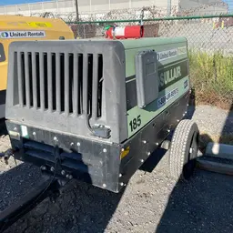 2017 Sullair 185DPQ-KU-T3 Air Compressor