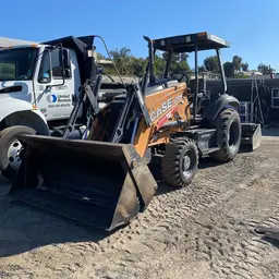 2017 Case 570N EP Wheel Loader