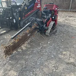 2018 Toro TRX26 Walk-Behind Trencher