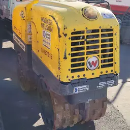 2019 Wacker Neuson RTLX-SC3 Double Drum Roller