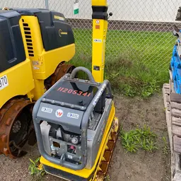 2021 Wacker Neuson DPU4545He Vibratory Plate Compactor