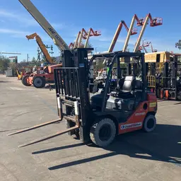 2019 Toyota 8FGU25 Warehouse Forklift
