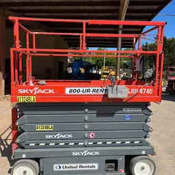 2017 Skyjack SJIII4740 Scissor Lift