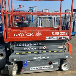 2015 Skyjack SJIII3219 Scissor Lift