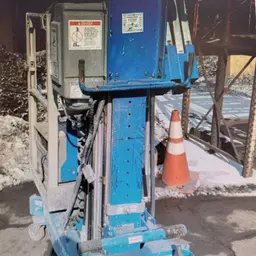 2016 Genie AWP-25SDC Pusharound Lift