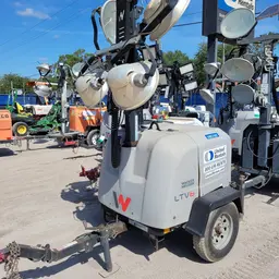 2018 Wacker Neuson LTV6L Towable Light Tower