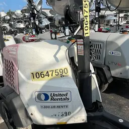 2017 Magnum Pro MLT6SM Towable Light Tower