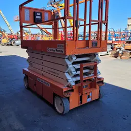 2016 Snorkel S4732E Scissor Lift