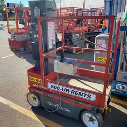 2016 Skyjack SJ16 Self-Propelled One-Person Lift