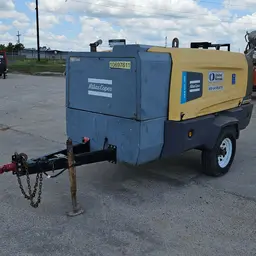 2017 Atlas Copco XAS440JD T4F Air Compressor