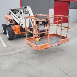 2017 Snorkel A46JRT Articulating Boom Lift