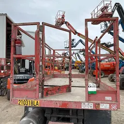 2015 Skyjack SJ6832RT Rough Terrain Scissor Lift