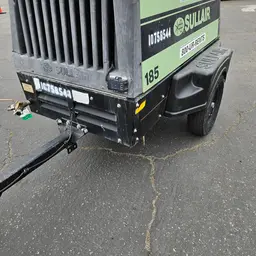 2018 Sullair 185DPQ-KU-T3 Air Compressor