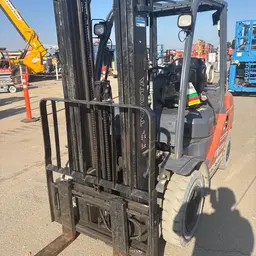 2019 Toyota 8FGU25 Warehouse Forklift