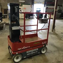 2016 Skyjack SJ12 Self-Propelled One-Person Lift