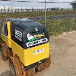 2018 BOMAG BW100ADM-5 Drum Roller